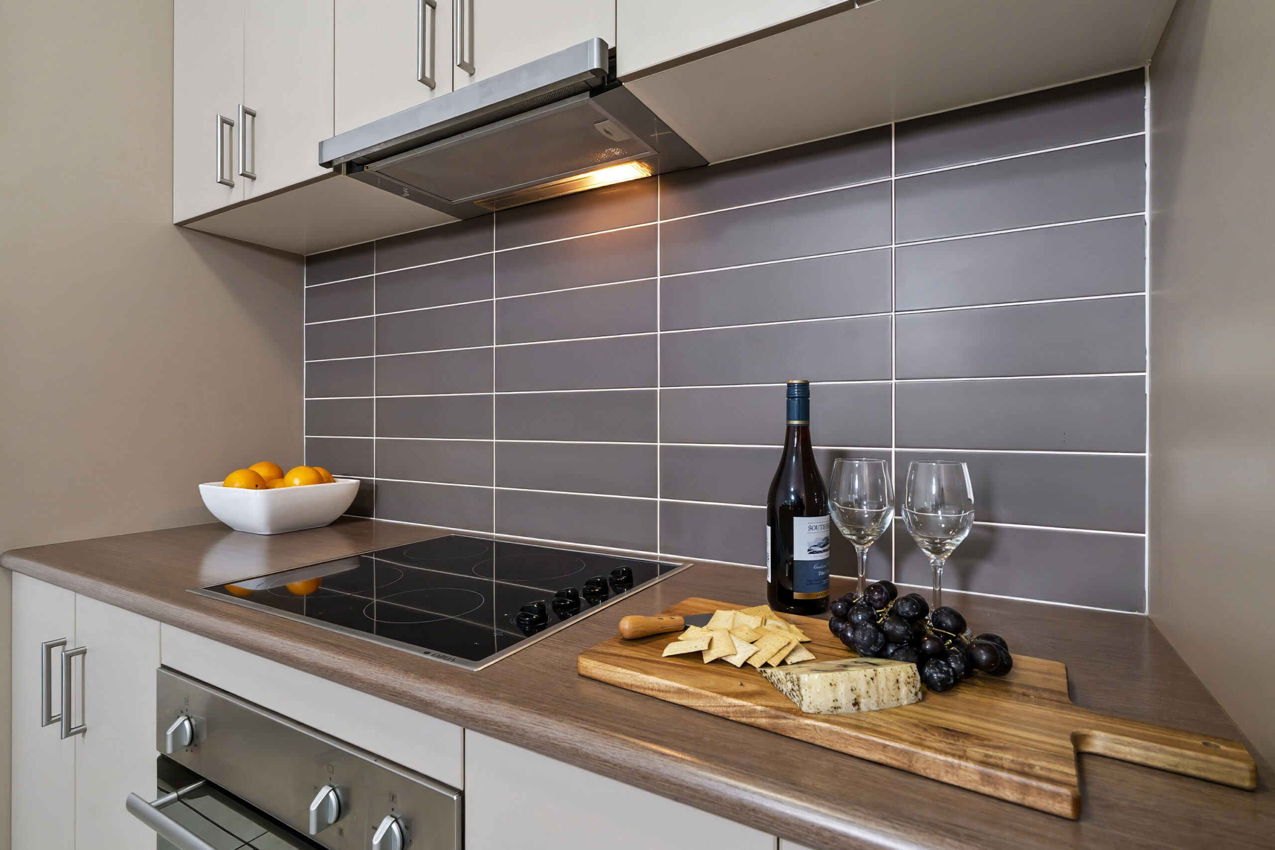 Full kitchens