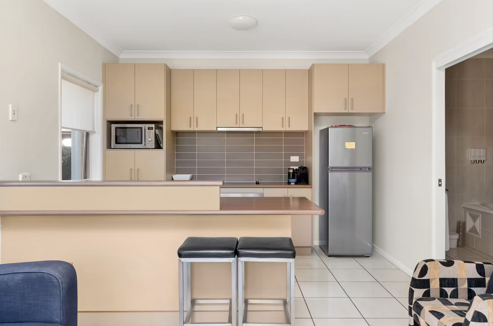 Enjoy the convenience of a full kitchen in our Standard Apartments