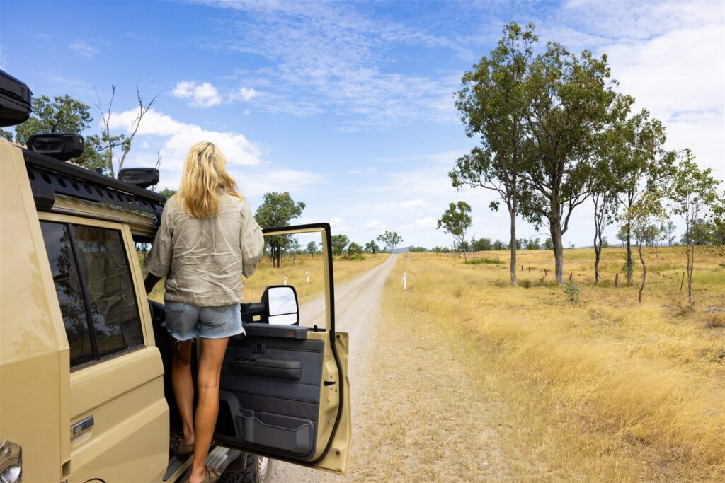 Road trip along the Capricorn Way, Central Queensland