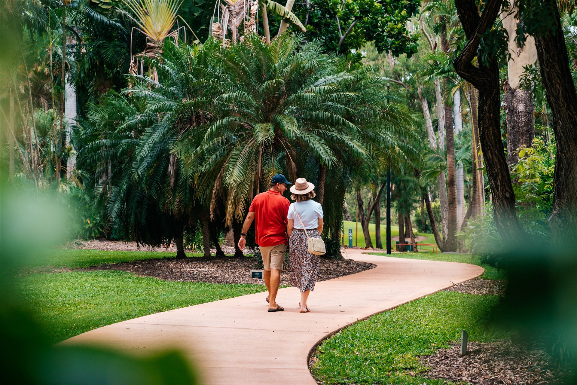Emerald Park, Central Queensland — perfect for winter visits