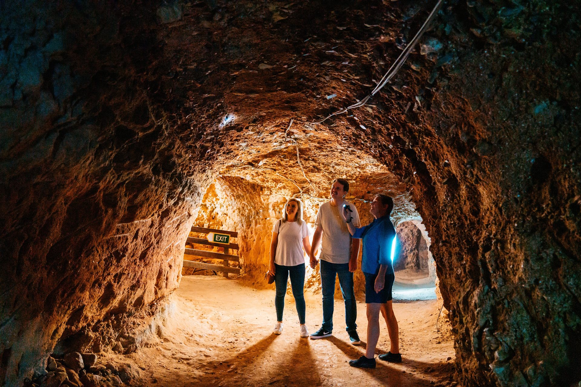 Rubyvale Underground Mine Tour — Sapphire Gemfields, Central Queensland